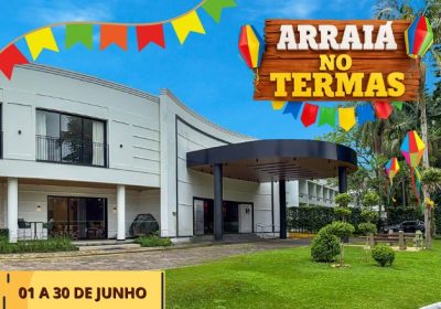 Box Arraia no Termas 2026 - Hotel Termas