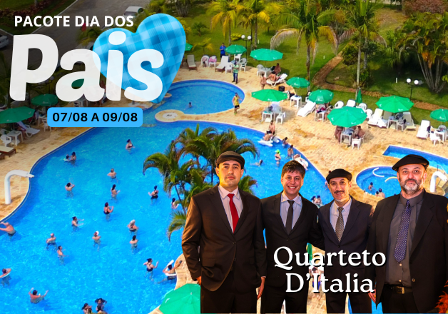 Box Dia dos Pais 2026 - Hotel Termas