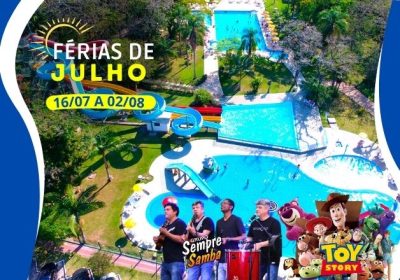 Box Ferias de Julho 2026 - Hotel Termas