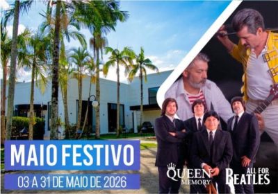 Box Maio Festivo 2026 - Hotel Termas